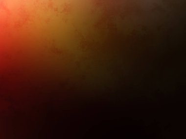 Siyah arka planı olan kırmızı ve sarı bir elma.