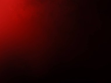 Karanlık bir odada parlayan kırmızı bir ışık.