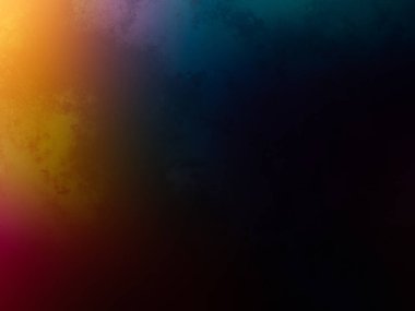 Bulanık efektli renkli bir arkaplan