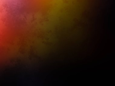 Siyah arkaplanı olan renkli bir arkaplan