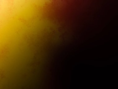 Siyah arka planı olan kırmızı ve sarı bir elma.