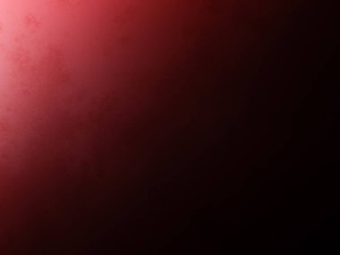 Siyah arka planı ve kırmızı ışığı olan kırmızı bir duvar.