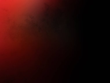 Kırmızı ve siyah arkaplan ile kırmızı ışık