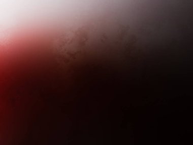 Kırmızı ve siyah arkaplan ile kırmızı ışık