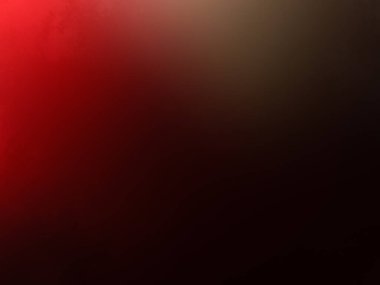 Camdan yansıyan kırmızı bir ışık.