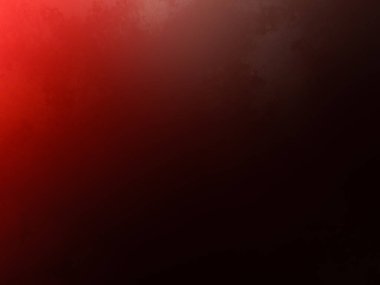 Kırmızı ve siyah arkaplan ile kırmızı ışık