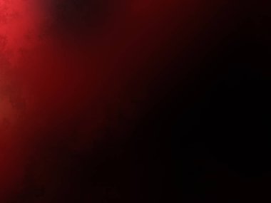 Kırmızı ve siyah arkaplan ile kırmızı ışık