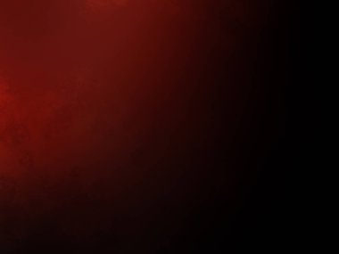 Karanlık gökyüzünde parlayan kırmızı bir ışık.