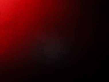 Kırmızı ve siyah arkaplan ile kırmızı ışık