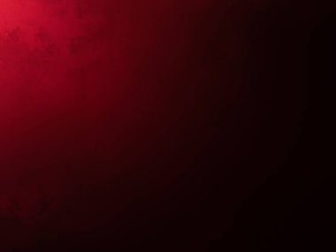 Karanlık bir odada parlayan kırmızı bir ışık.