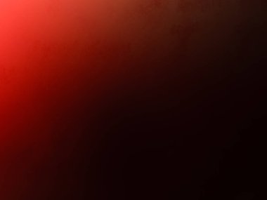 Karanlık bir odada parlayan kırmızı bir ışık.