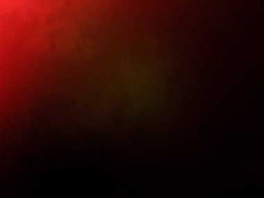 Kırmızı ve siyah arkaplan ile kırmızı ışık