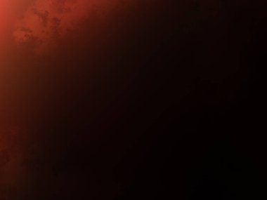 Geceleri bulutlu bir gökyüzünde uçan bir uçak.