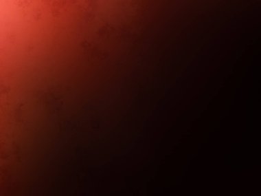 Karanlık bir odada parlayan kırmızı bir ışık.