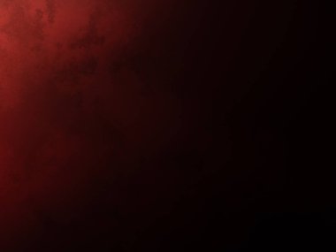 Kırmızı ve siyah arkaplan ile kırmızı ışık