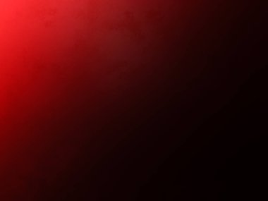 Karanlık bir odada parlayan kırmızı bir ışık.