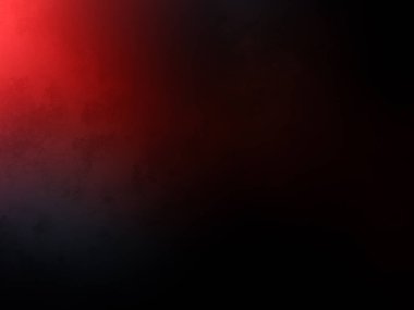 Kırmızı ve siyah arkaplan ile kırmızı ışık