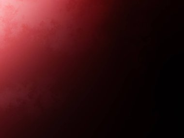 Kırmızı ve beyaz saati olan kırmızı ve siyah bir arkaplan.