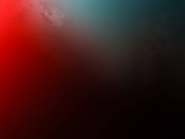 Kırmızı ve mavi arkaplan ve kırmızı ışık