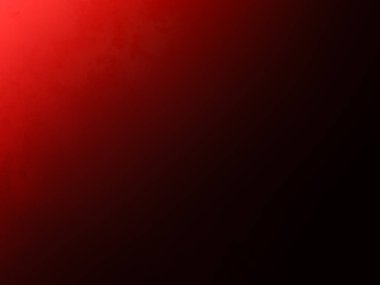 Camdan yansıyan kırmızı bir ışık.