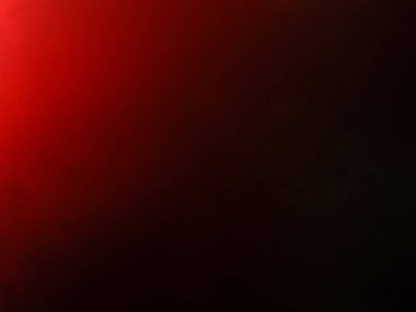 Karanlık bir odada parlayan kırmızı bir ışık.