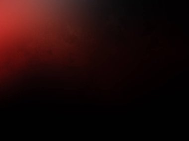 Camdan yansıyan kırmızı bir ışık.