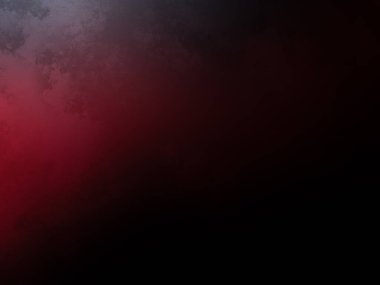 Kırmızı ve siyah arkaplan ile kırmızı ışık