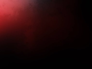 Kırmızı ve siyah arkaplan ile kırmızı ışık