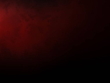 Karanlık bir odada parlayan kırmızı bir ışık.