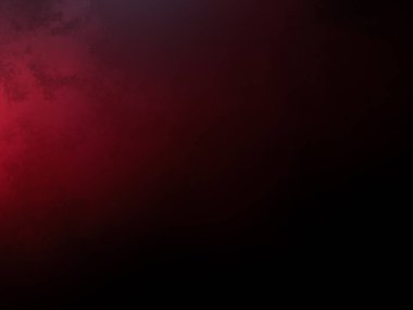 Kırmızı ve siyah arkaplan ile kırmızı ışık
