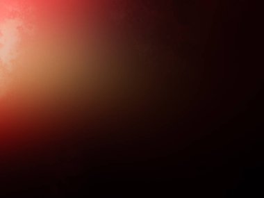 Kırmızı ve siyah arkaplan ile kırmızı ışık