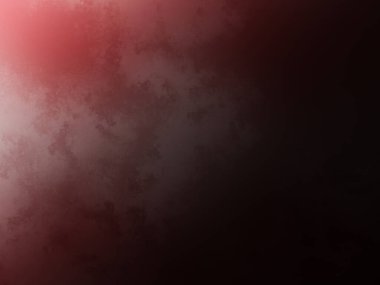 Kırmızı ve siyah arkaplan ile kırmızı ışık