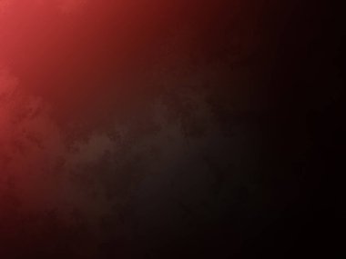 Kırmızı ve siyah arkaplan ile kırmızı ışık