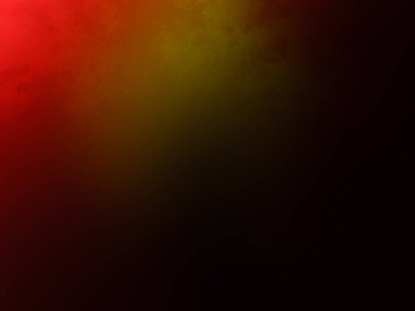 Karanlıkta kırmızı ve sarı bir ışık