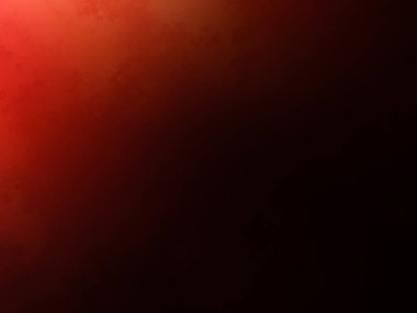 Karanlık bir odada parlayan kırmızı bir ışık.