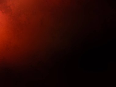 Karanlık gökyüzünde parlayan kırmızı bir ışık.