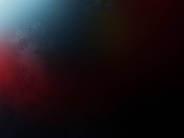 Siyah arkaplanı olan kırmızı ve mavi bir arkaplan