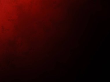 Siyah arka planı ve beyaz saati olan kırmızı bir duvar.