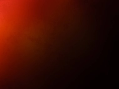 Bulutlarda parlayan kırmızı bir ışık