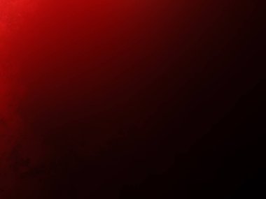 Camdan yansıyan kırmızı bir ışık.