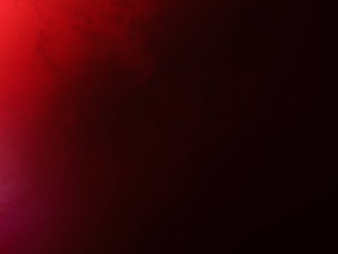 Kırmızı ve siyah arkaplan ile kırmızı ışık