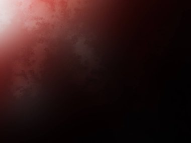 Kırmızı ve siyah arkaplan ile kırmızı ışık