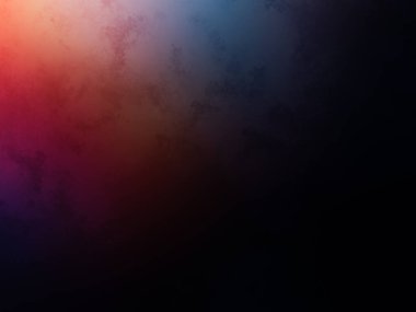 Bulanık arkaplanı olan renkli bir arkaplan