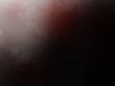 Siyah arkaplanda kırmızı ve beyaz bir saat