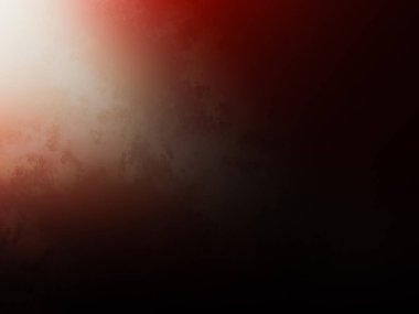 Kırmızı ve siyah arkaplan ile kırmızı ışık