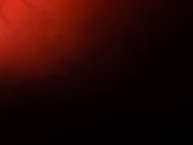 Karanlık bir odada parlayan kırmızı bir ışık.