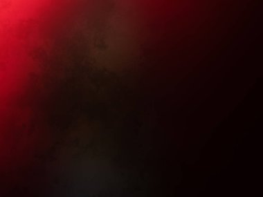 Kırmızı ve siyah arkaplan ile kırmızı ışık