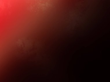 Karanlık bir odada parlayan kırmızı bir ışık.