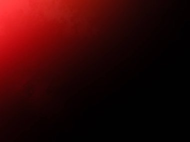 Karanlık bir odada parlayan kırmızı bir ışık.