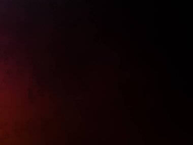 Karanlık bir odada parlayan kırmızı ve mavi bir ışık.